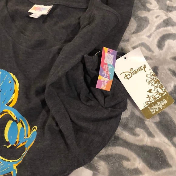 LuLaRoe XL Mickey Mouse T Shirt! - Picture 4 of 4